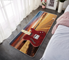Guitar Bedroom Floor Mat