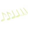 15 pcs Music Notes Glow in the Dark Wall Sticker - { shop_name }} - Review