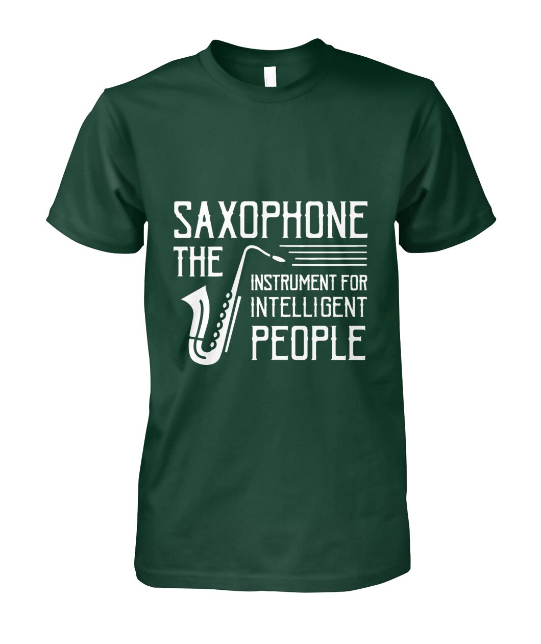 Saxophone Intelligence People Tee
