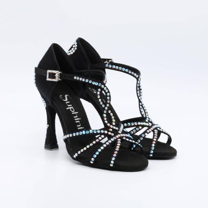 Music Treble Clef Bling Bling Heels
