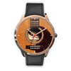 Guitar Leather Watch - Mens 40mm / Black Leather - { shop_name }} - Review