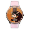 Guitar Leather Watch - Mens 40mm / Pink Leather - { shop_name }} - Review