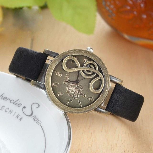 Free - "The Singer" Music Note Watch