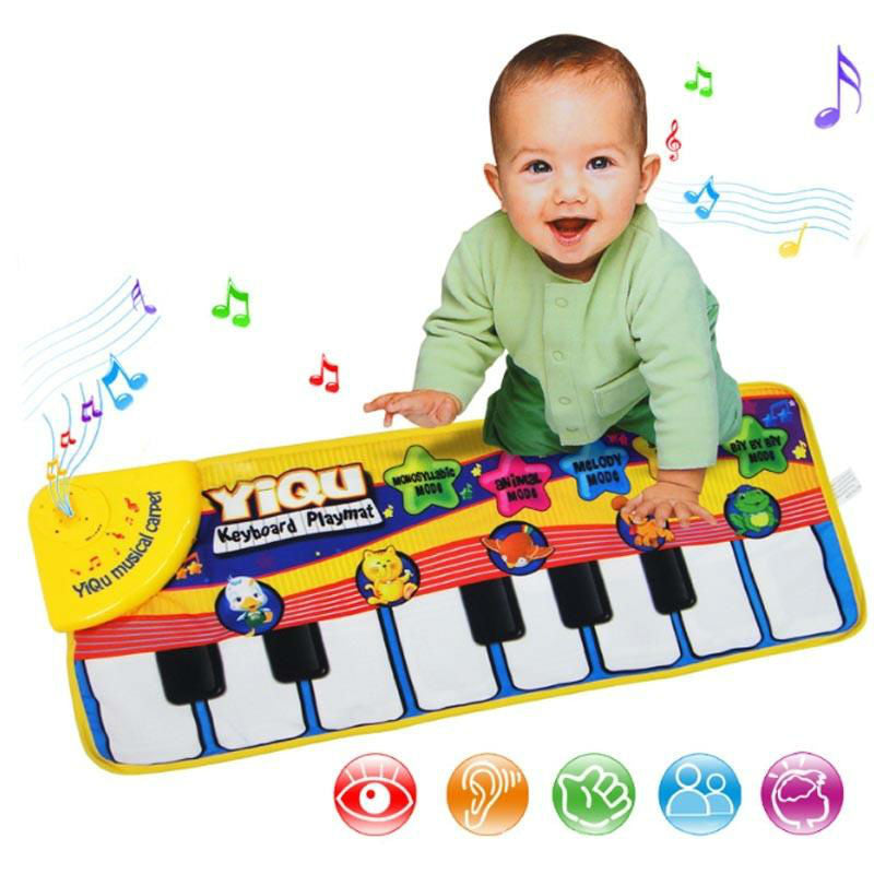 Piano Keyboard Kids Playmat