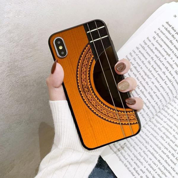 Free - Guitar Music iPhone Case
