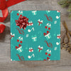 Music Notes Christmas Seamless Gift Wrapping Paper