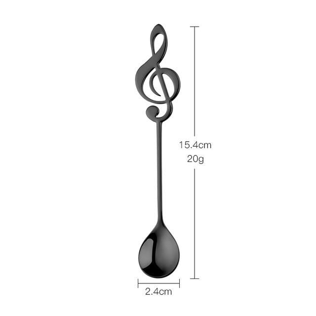 Free - Musical Note Coffee Spoons