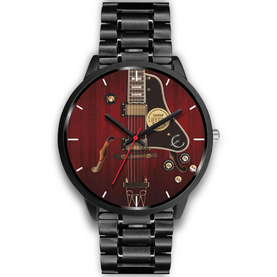 Unique Hollow Musical Note WristWatch - Artistic Pod