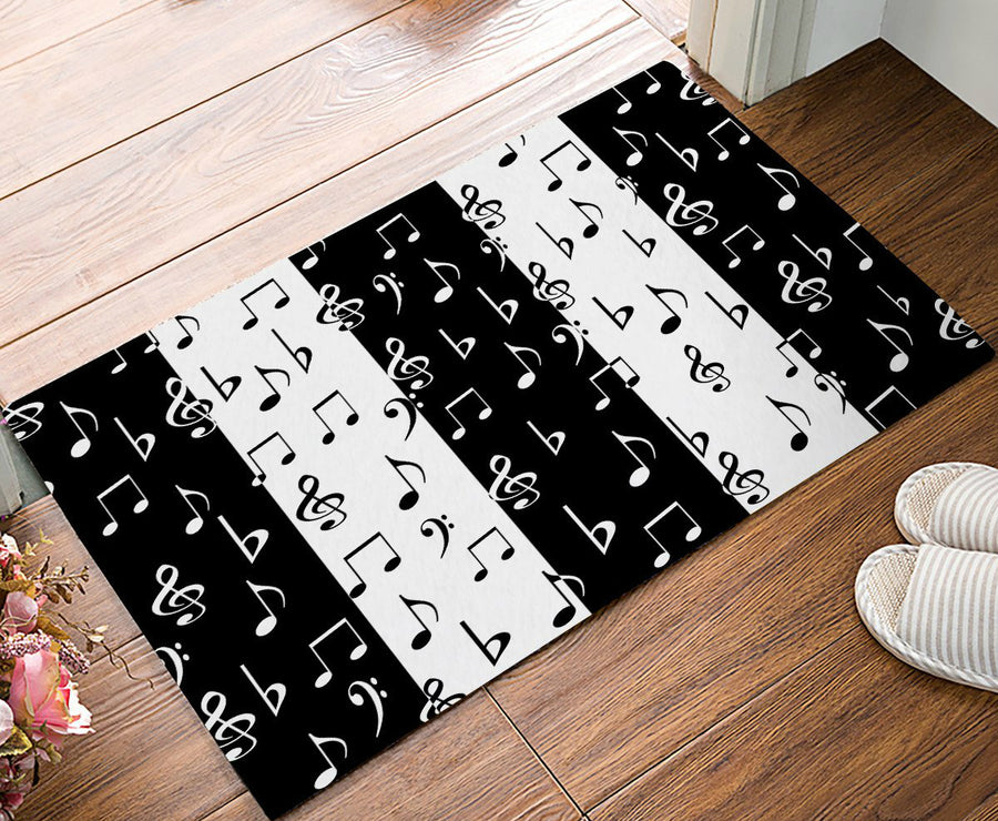 Music Notes Doormat