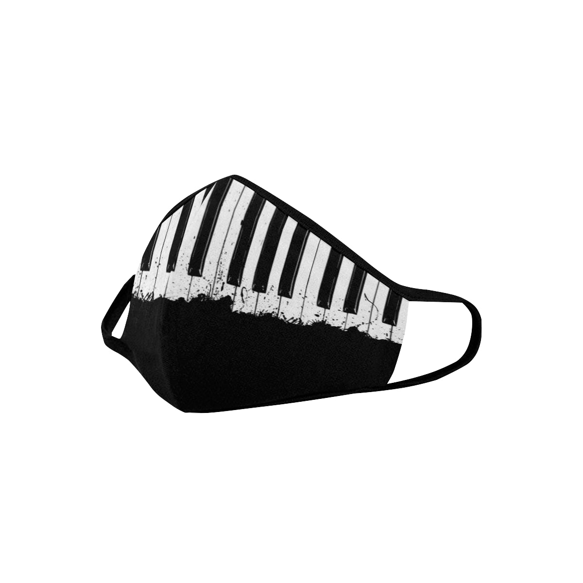 Piano Keys Mask - L / 1 Pack - { shop_name }} - Review