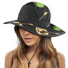 Guitar & Picks Wide Brim Bucket Hat