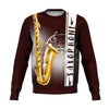 Saxophone Currant Sweatshirt