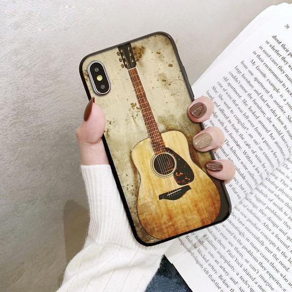 Free - Guitar Music iPhone Case