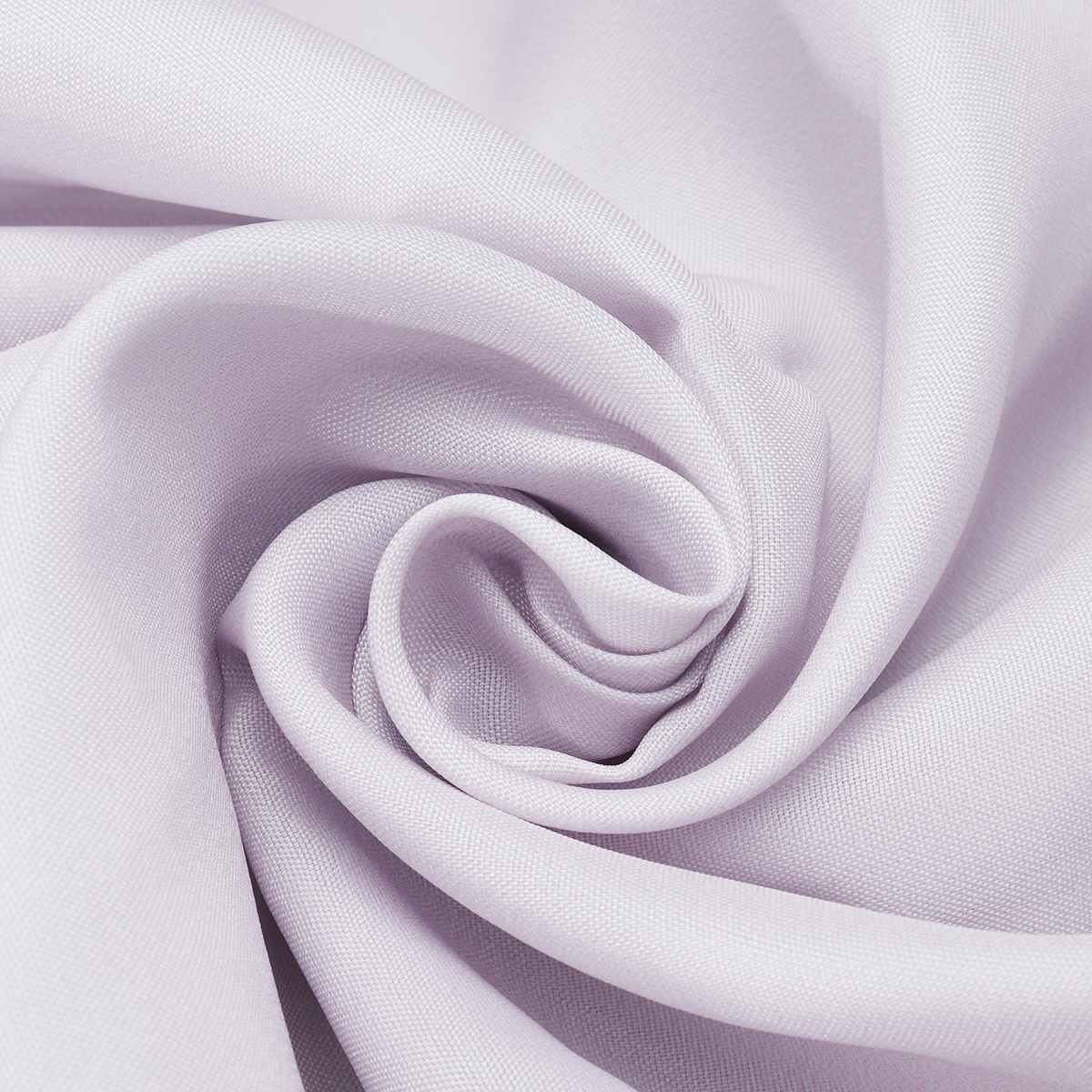 Music Notes White Shower Curtain