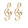 Heart of Music Earrings