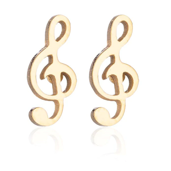 Heart of Music Earrings