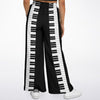 Piano Keys Flare Jogger