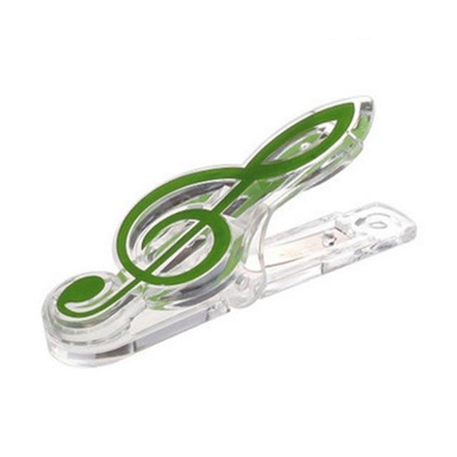 Music Note Clef Clip Bookmark