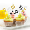 18pcs Music Cake Toppers