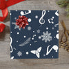 Musical Christmas Pattern Gift Wrapping Paper