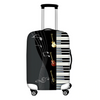 Piano Keyboard Luggage Covers with Tag