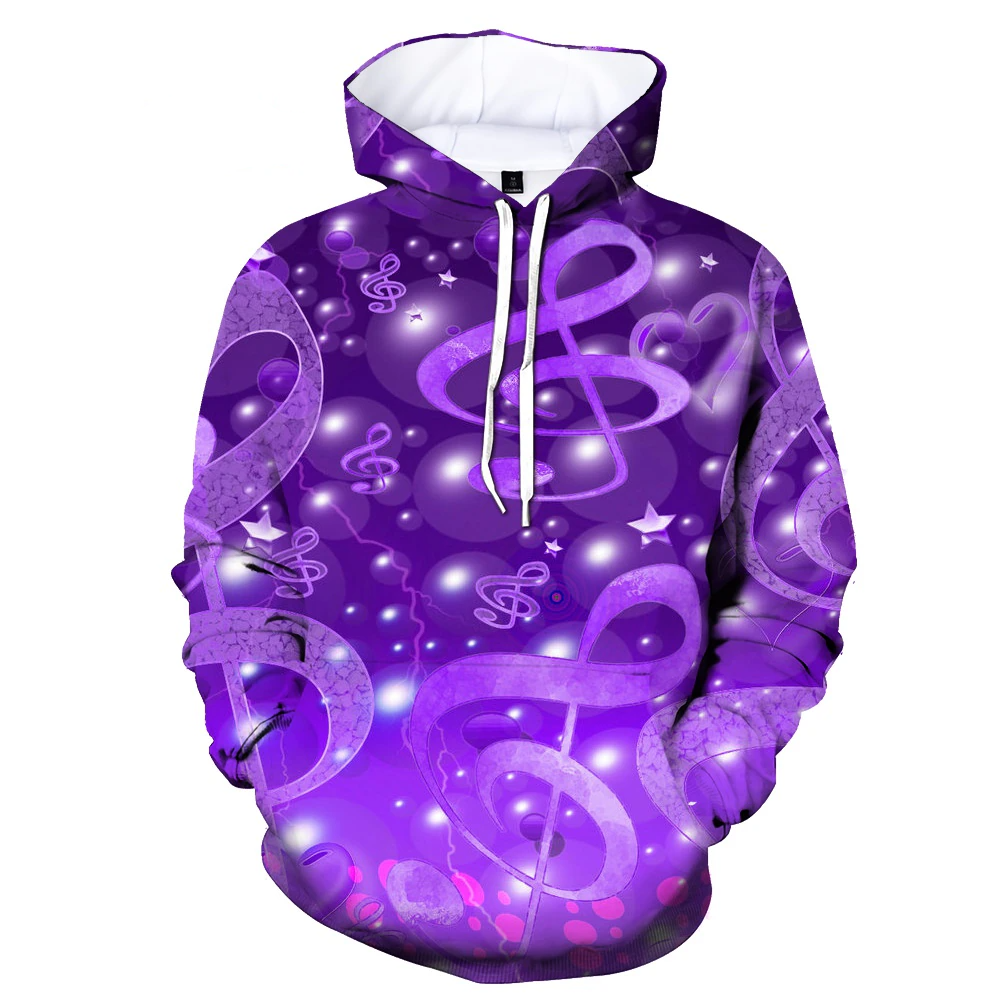 Colorful Musical Hoodie