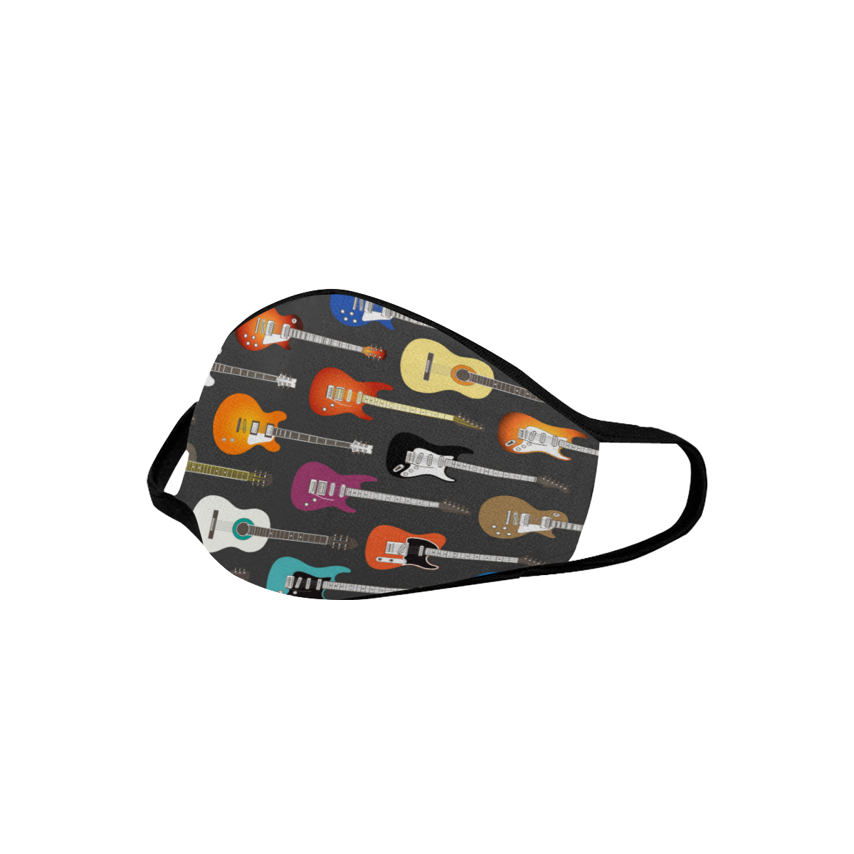 Guitar Collection Mask