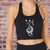 Casual Music Note Cat Tank Top