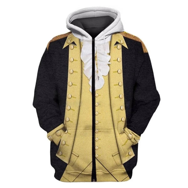 George Washington 3D Hoodie