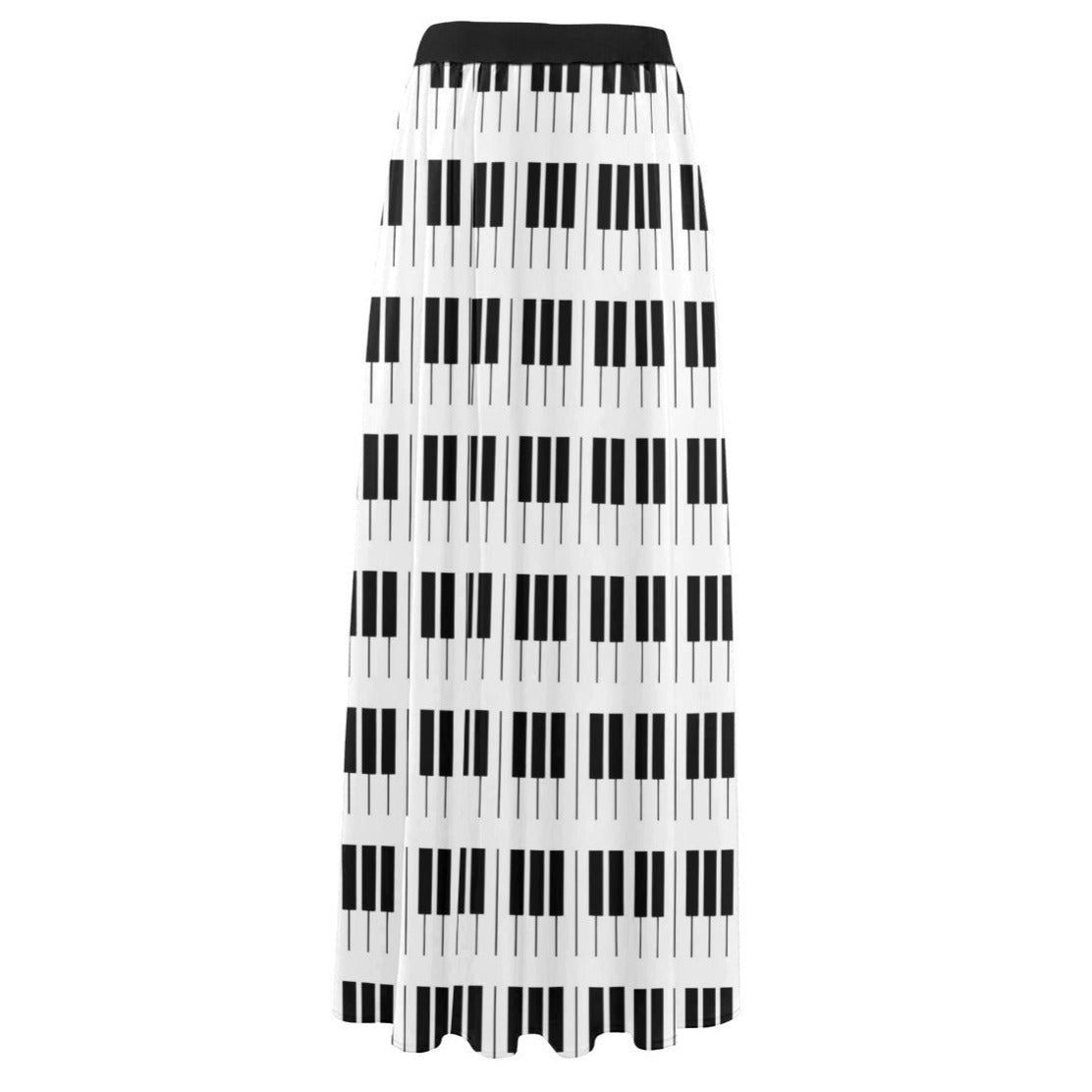 Piano Keys Beach Dress