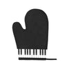 Piano Keys Oven Mitt With Pot Holder