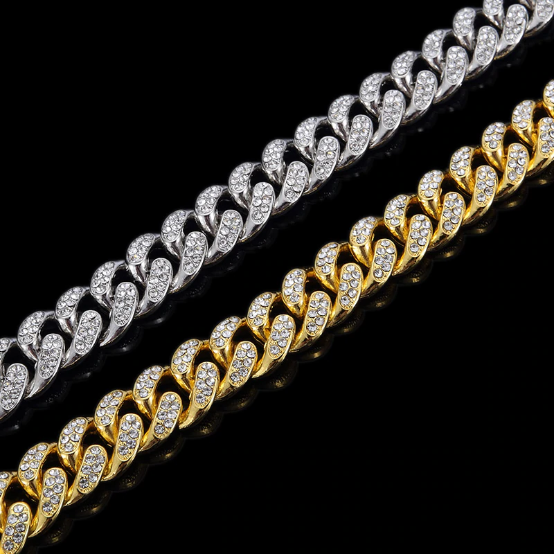 Rhinestone DJ Style Bracelet