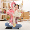 Ballet Swan & Flamingo Plush Toy