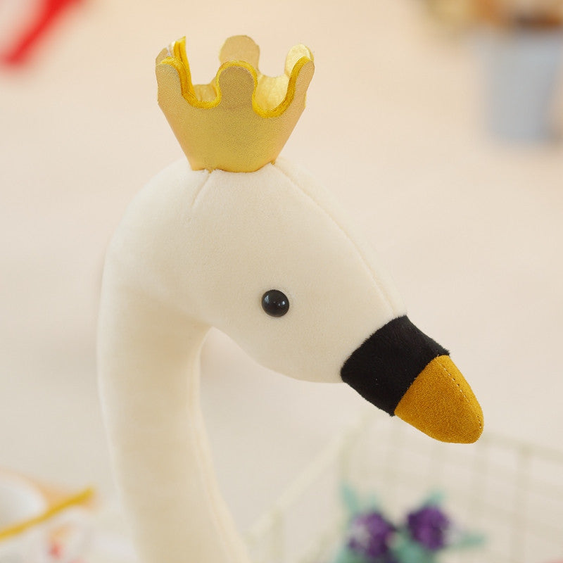 Ballet Swan & Flamingo Plush Toy