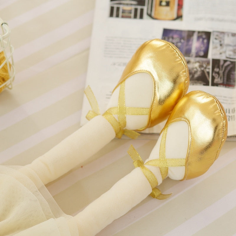 Ballet Swan & Flamingo Plush Toy