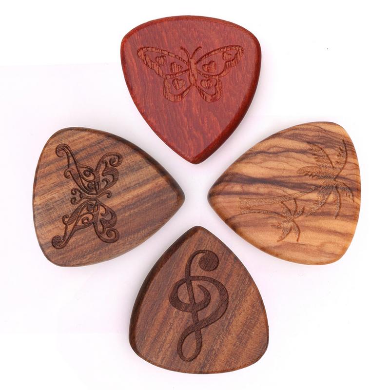 2pcs/set Wood Guitar Pick - { shop_name }} - Review