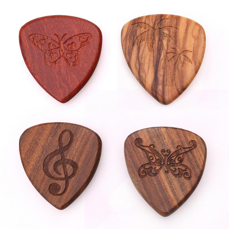 2pcs/set Wood Guitar Pick - { shop_name }} - Review