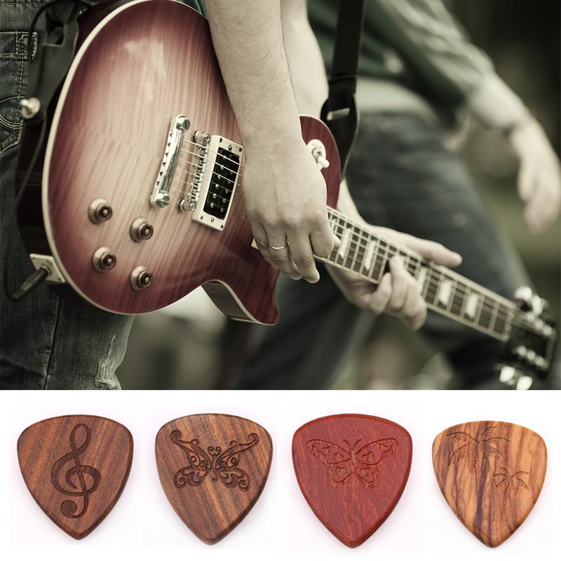 2pcs/set Wood Guitar Pick - { shop_name }} - Review