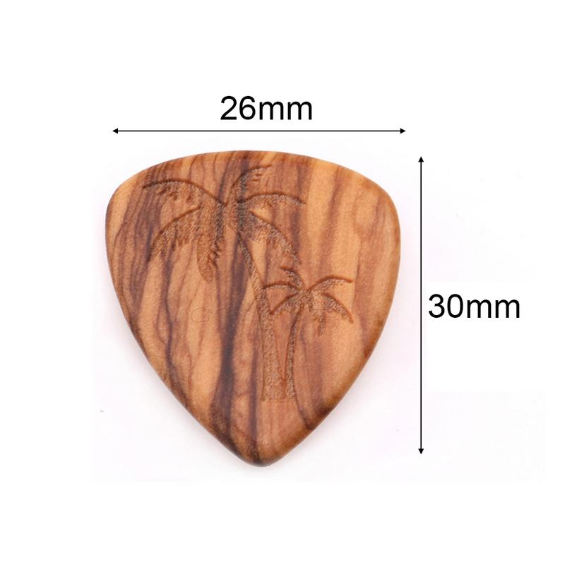 2pcs/set Wood Guitar Pick - { shop_name }} - Review