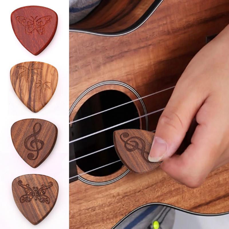 2pcs/set Wood Guitar Pick - { shop_name }} - Review