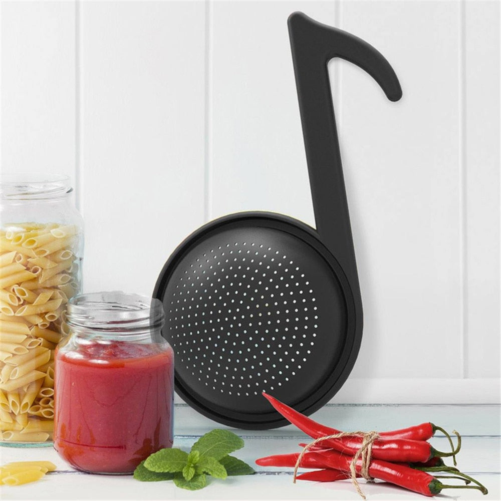 Creative Eighth Note Colander