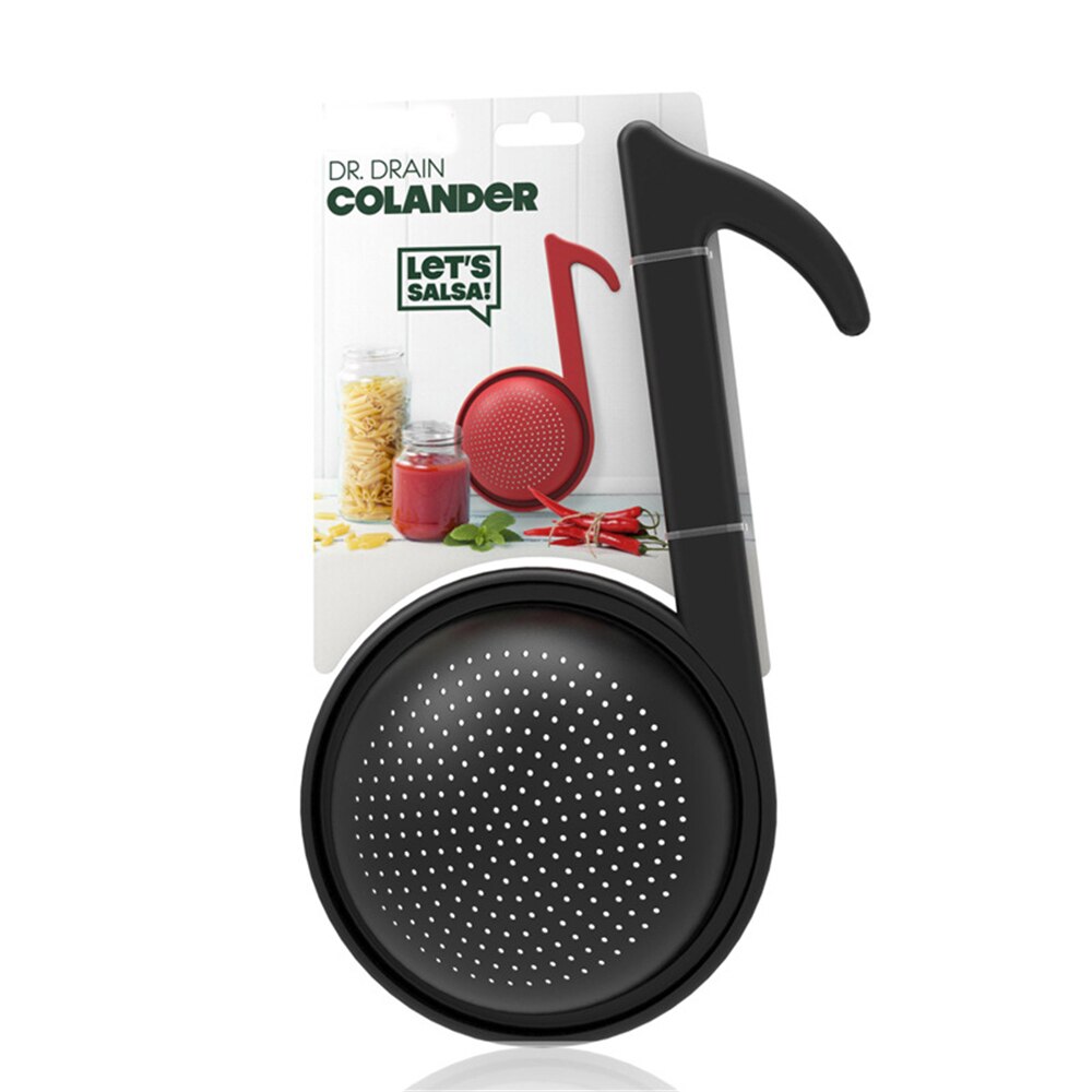 Creative Eighth Note Colander
