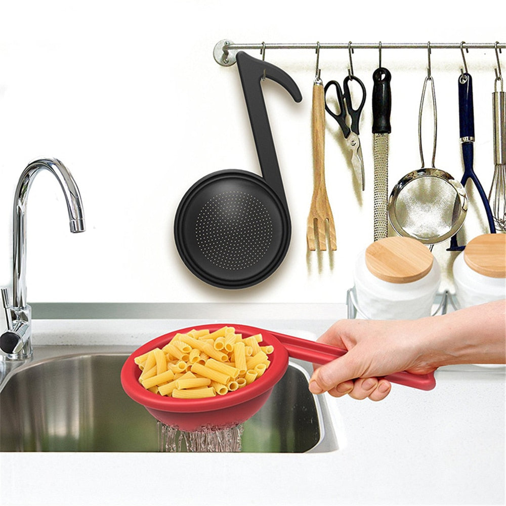 Creative Eighth Note Colander