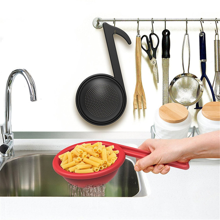 Creative Eighth Note Colander