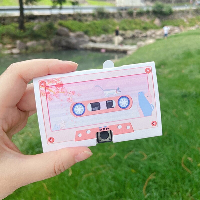 Recording Voice Music Card