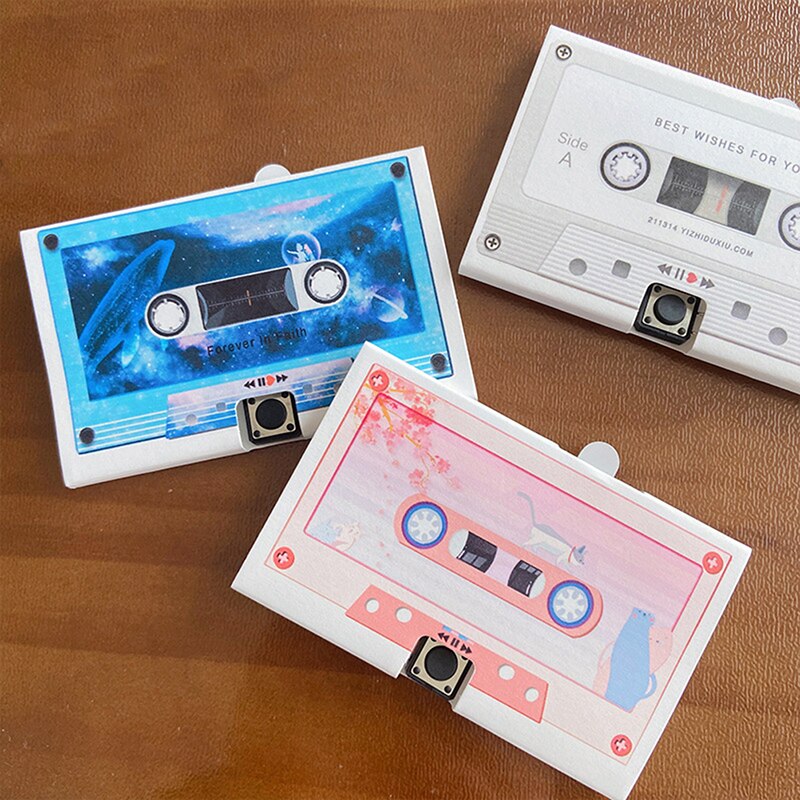 Recording Voice Music Card