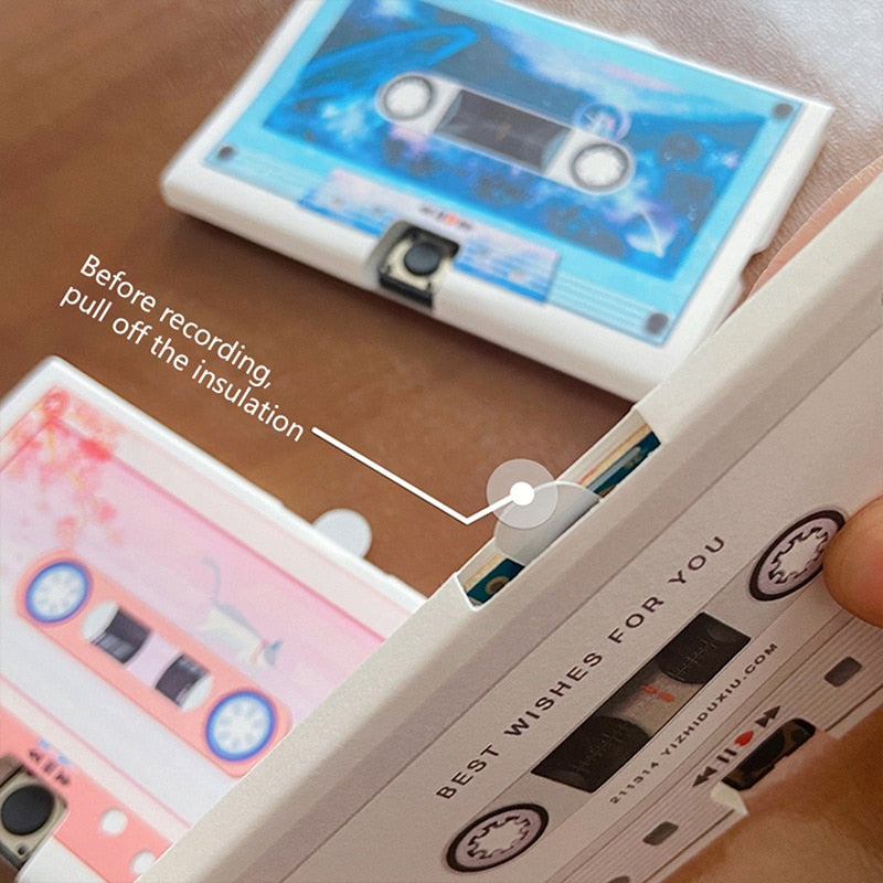 Recording Voice Music Card