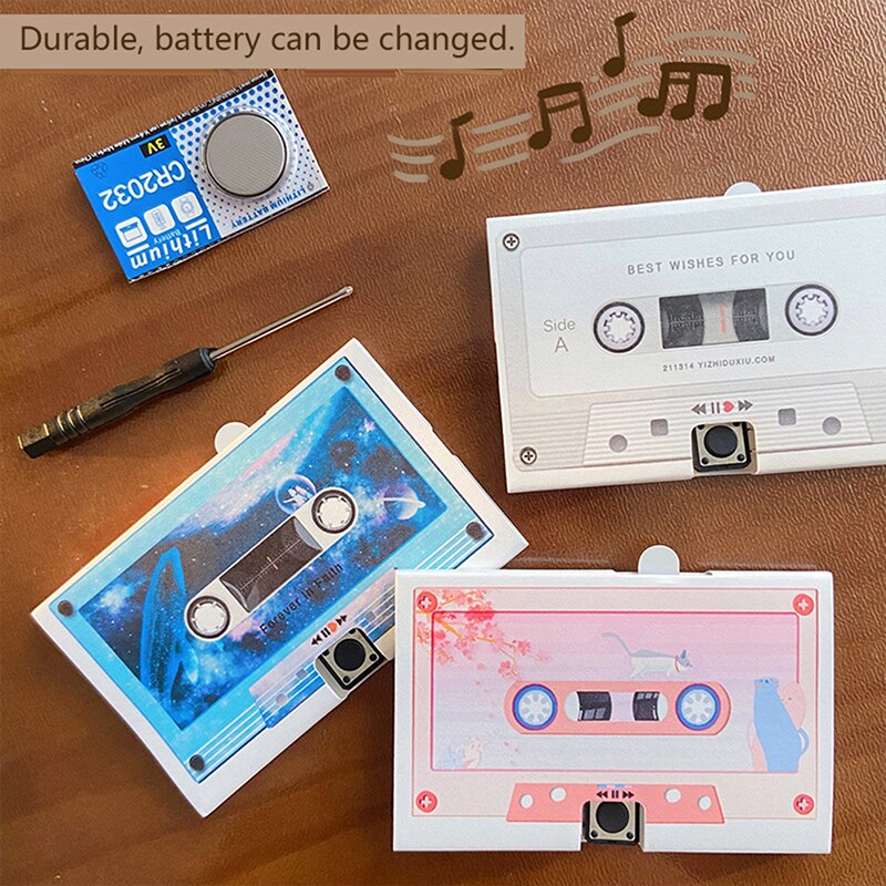 Recording Voice Music Card