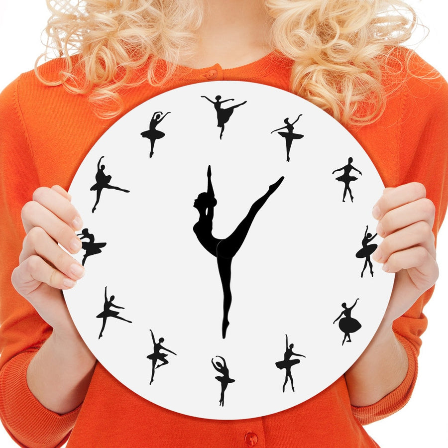 Ballet Wall Clock