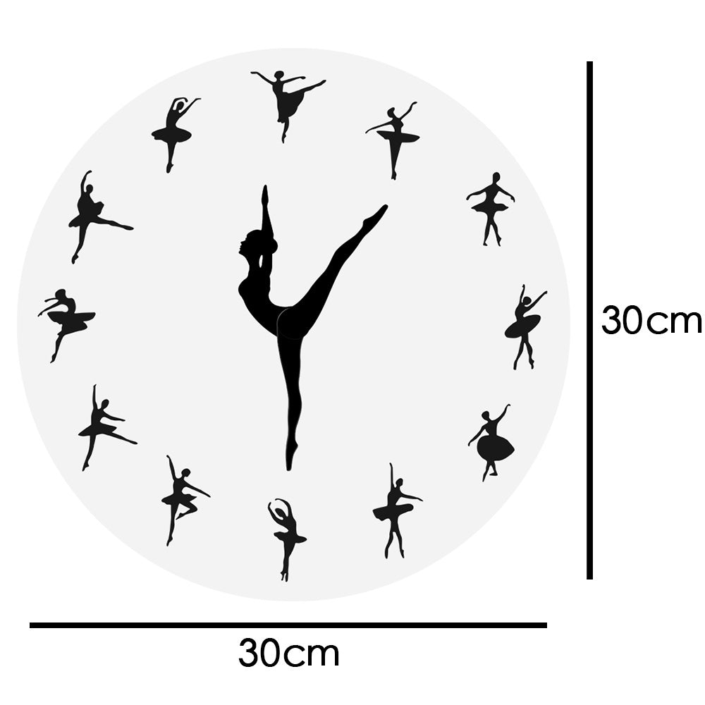 Ballet Wall Clock